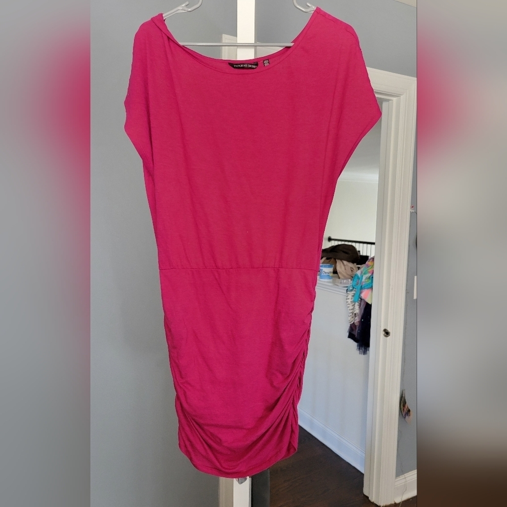 Fuchsia Mini Dress